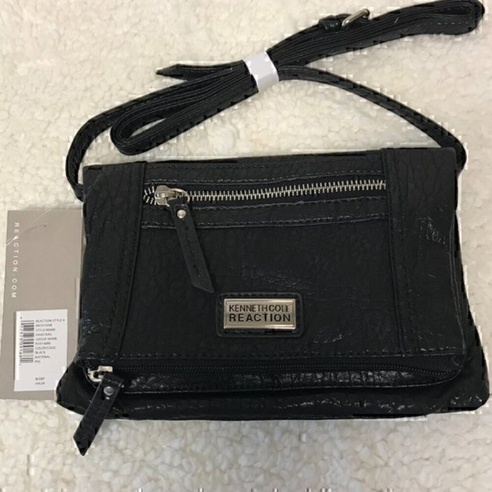 Kenneth Cole Reaction Shoulder Strap or Clutch Handbag